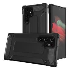  Samsung Galaxy S23 Ultra Skal Shockproof Hybrid Armor Svart