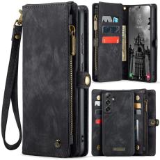 CASEME CASEME Galaxy S25 2in1 Fodral Multifunktionellt Svart