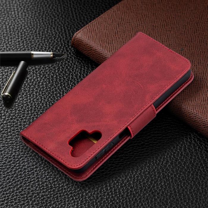 Bild 5,  Samsung Galaxy A32 5G - Solid Shark Fodral - Röd