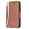  iPhone 13 Mini - Shark Solid Läder Fodral - Brun