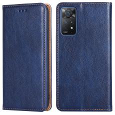  Xiaomi Redmi Note 11 Pro 5G Fodral Vintage Flip Bl&aring;