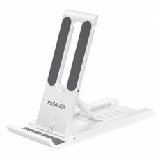 ESSAGER ESSAGER Justerbar Mobilh&aring;llare F&ouml;r Skrivbord Vit