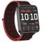  Garmin Venu X1 Armband Nylon Loop Röd / Svart