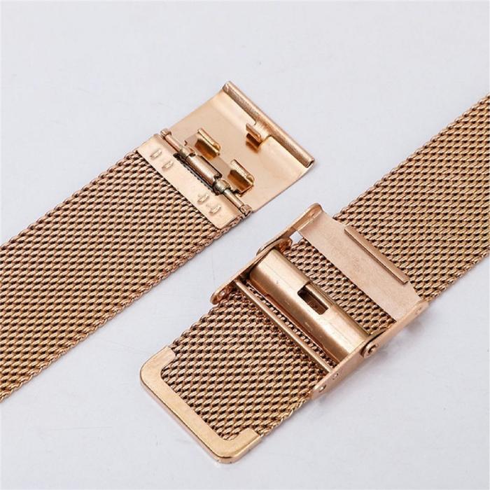 Bild 5,  Garmin Venu X1 Klockarmband Milanese Guld