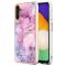  Samsung Galaxy A34 5G Skal Marmor TPU Rosa
