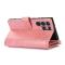 Samsung Galaxy S22 Ultra Fodral Multifunktionellt Roséguld