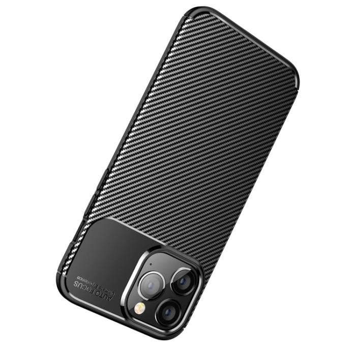 Bild 5,  iPhone 14 Plus Skal Kolfiber Textur Svart