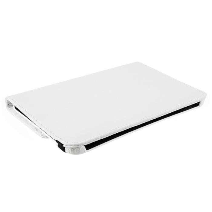 Bild 5,  iPad Mini 2024/2021 Fodral 360° Rotation Litchi Vit