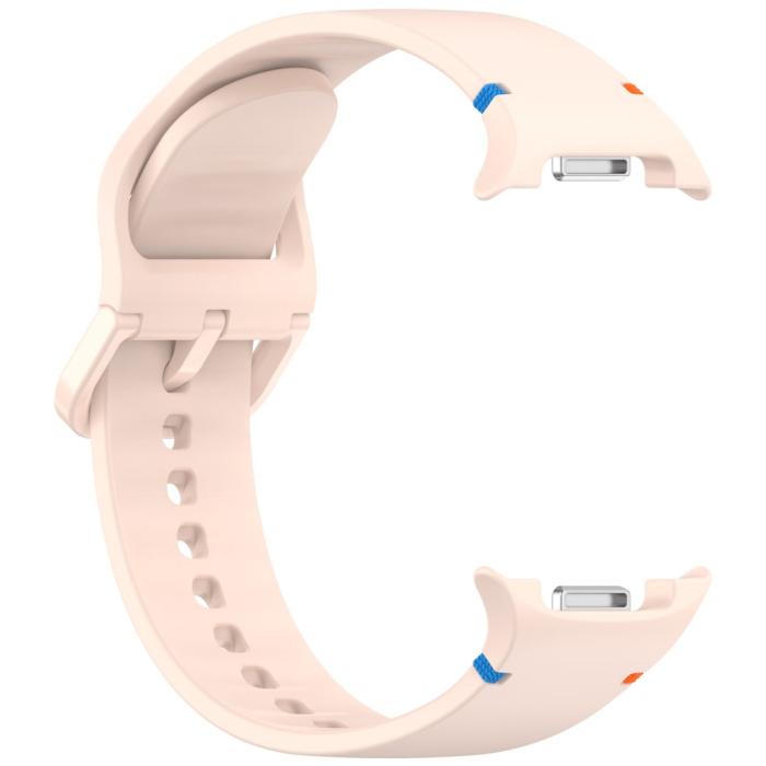 Bild 4,  Galaxy Watch 8 46/44/40 mm Klockarmband Silkon Rosa
