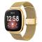  Fitbit Versa 4/Sense 2 Klockarmband Milanese Guld