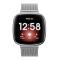  Fitbit Versa 4/Sense 2 Klockarmband Milanese Silver
