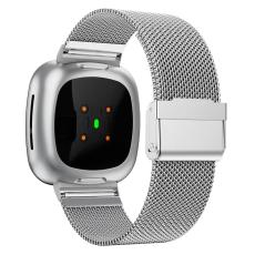  Fitbit Versa 4/Sense 2 Klockarmband Milanese Silver