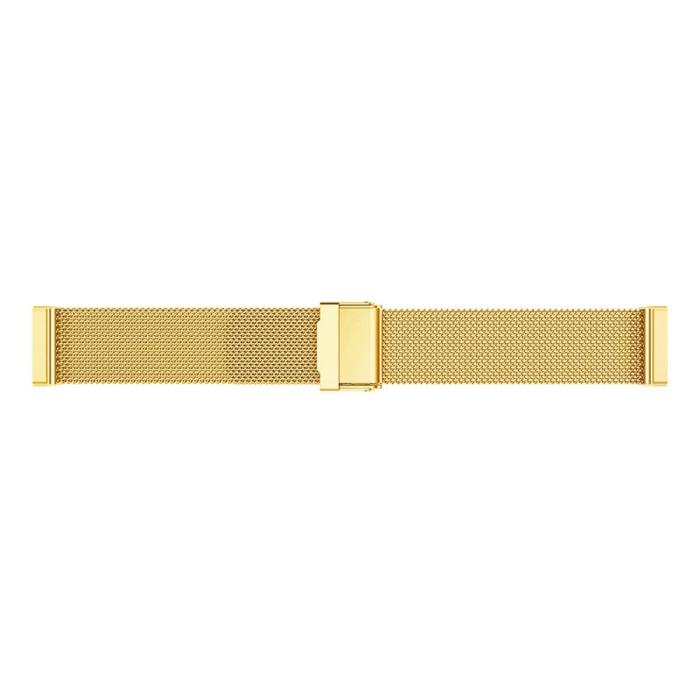 Bild 3,  Fitbit Versa 4/Sense 2 Klockarmband Milanese Guld