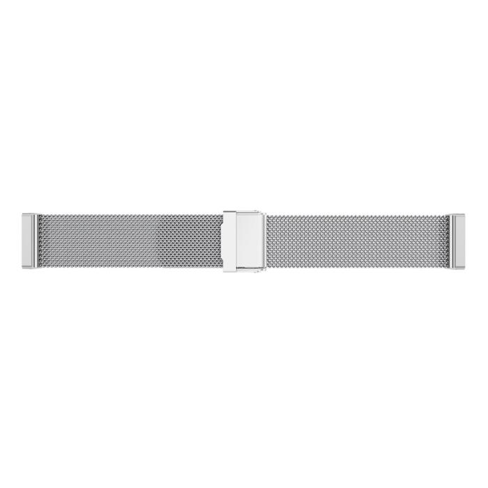 Bild 4,  Fitbit Versa 4/Sense 2 Klockarmband Milanese Silver