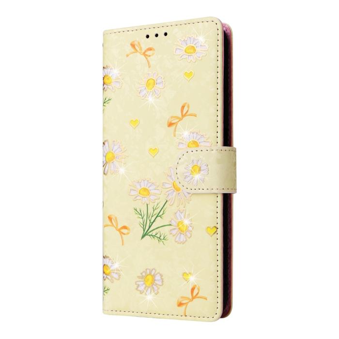 Bild 6,  Samsung Galaxy A16/A26 5G Fodral RFID Yellow Daisy