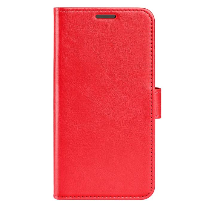 Bild 5,  Samsung Galaxy A36 5G/A56 5G Fodral Crazy Horse Läder Röd