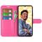 Google Pixel 8 Fodral Litchi Textur Rosa