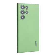 ENKAY ENKAY Samsung Galaxy S25 Ultra Skal Silikon Gr&ouml;n