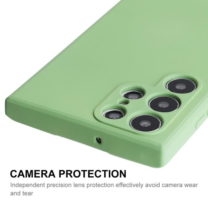Bild 4, ENKAY ENKAY Samsung Galaxy S25 Ultra Skal Silikon Grön