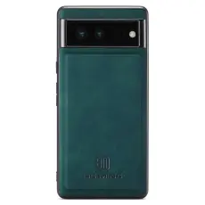 DG.MING DG.MING Google Pixel 7 Skal L&auml;derbelagt Gr&ouml;n