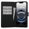 Tech-Protect Tech-Protect iPhone 17e / 16e Fodral Wallet RS Svart / Röd