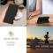Tech-Protect Tech-Protect iPhone 17e / 16e Fodral Wallet RS Svart / Röd