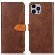 KHAZNEH KHAZNEH iPhone 16 Pro Fodral Dual-Color Brun