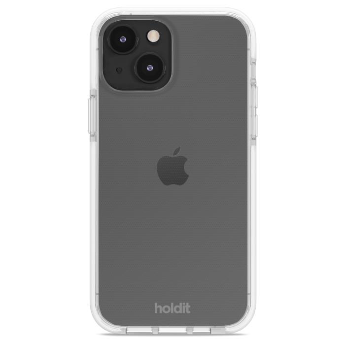 Bild 2, holdit holdit iPhone 14 / 13 Skal Seethru Vit
