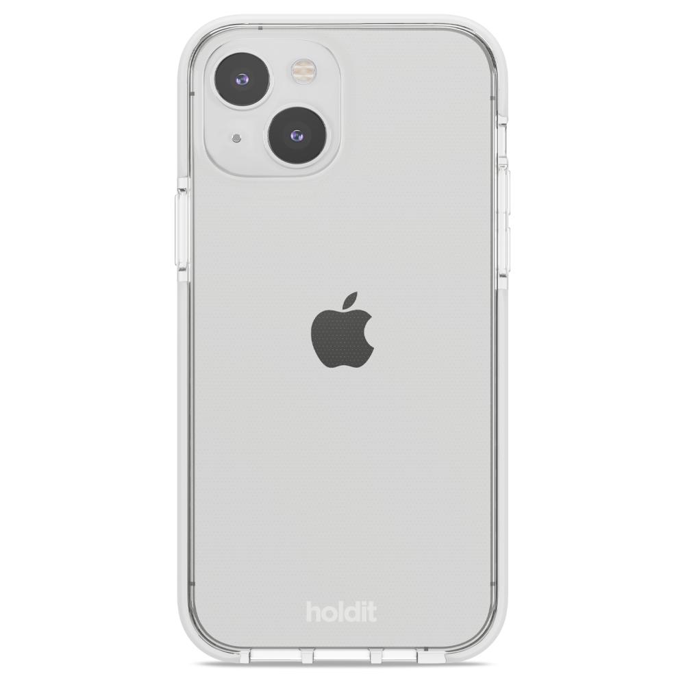 holdit holdit iPhone 14 / 13 Skal Seethru Vit