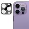 IMAK IMAK iPhone 16 Pro/16 Pro Max Linsskydd Härdat Glas Svart