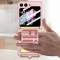 GKK GKK Galaxy Z Flip 6 / 7 FE Skal Bälte Hybrid Rosa