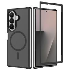  Samsung Galaxy Z Fold 8 Ultra Skal MagSafe TPU Svart