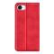  iPhone 17e / 16e Fodral Flip Skin Touch Röd