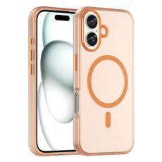  iPhone 16 Plus Skal MagSafe Skin Touch Matt Orange