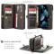 CASEME CASEME iPhone 13 Fodral/Skal Magnet 2in1 Multifunktionell Brun