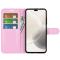  Honor 400 Smart Fodral Litchi Läder Ljus Rosa