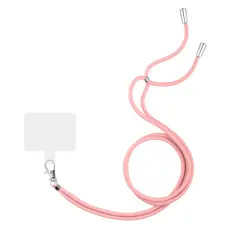  Mobilsn&ouml;re / Mobilhalsband / Mobilh&aring;llare Rosa