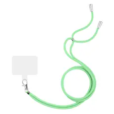  Mobilsn&ouml;re / Mobilhalsband / Mobilh&aring;llare Ljus Gr&ouml;n