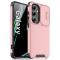  Samsung Galaxy S26 Skal Hybrid Armor CamCover Rosa