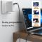  140W Macbook Adapter MagSafe 3 till USB-C Snabbladdning