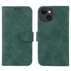  iPhone 15 Plus Fodral Skin Touch Gr&ouml;n