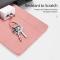 DUX DUCIS DUX DUCIS Galaxy Tab S9 Plus Fodral DOMO Tri-Fold Roséguld
