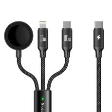 MCDODO Mcdodo 1.2m 3in1 USB-C Till USB-C 100W/Lightning/Apple Watch
