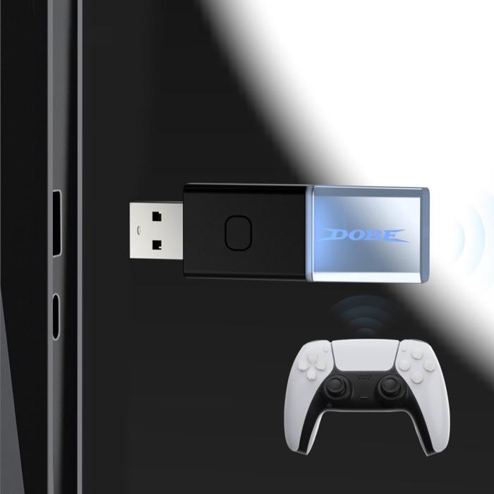 Bild 4, DOBE DOBE Bluetooth 5.0 Mottagare för Xbox/Nintendo/PS Spelkonsol