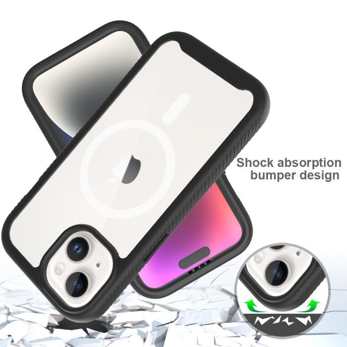 Bild 4,  iPhone 15 Skal MagSafe 360 Defense Svart
