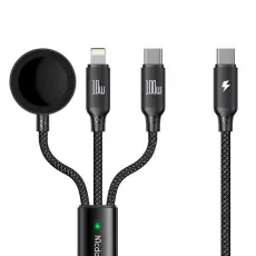 MCDODO Mcdodo 1.2m 3in1 USB-C Till USB-C 100W/Lightning/Apple Watch