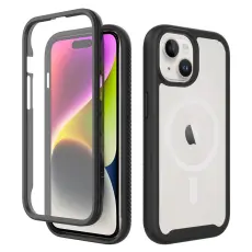  iPhone 15 Skal MagSafe 360 Defense Svart