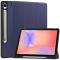  Samsung Galaxy Tab S10 Lite Fodral Tri-Fold Pennhållare Mörk Blå