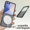  Samsung Galaxy Z Flip 7 Skal MagSafe Skin Touch Svart