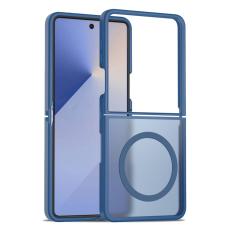  Samsung Galaxy Z Flip 7 Skal MagSafe Skin Touch Bl&aring;